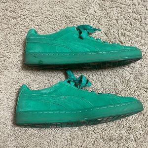 Puma Suede Classic Ice Mix Mint leaf-simply Green Shoes